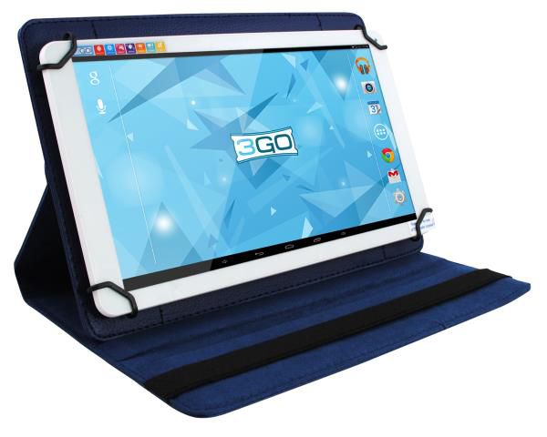 FUNDA TABLET 3GO 7 UNIVERSAL AZUL